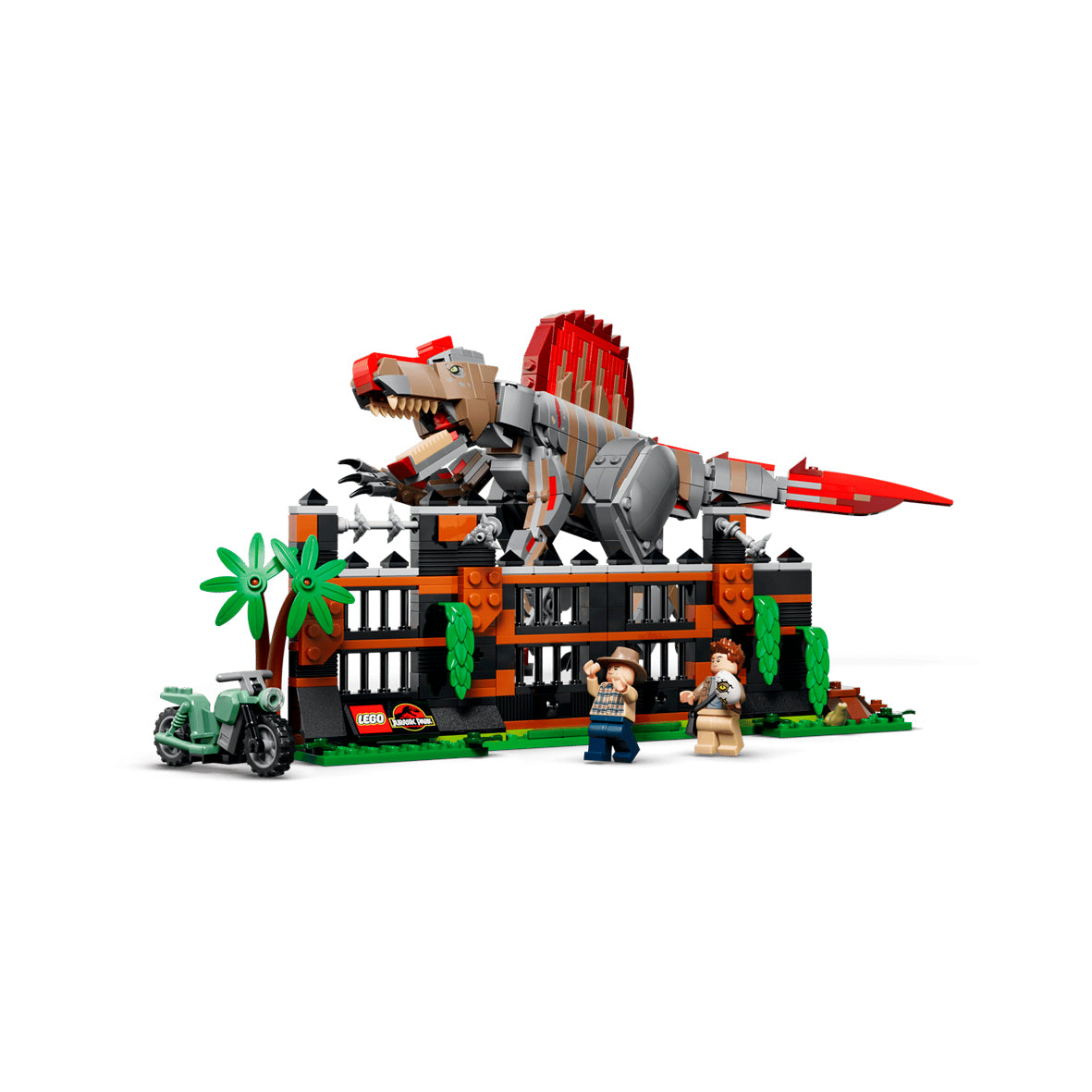 LEGO Jurassic World - Spinosaurus Dinosaur Escape (77982)