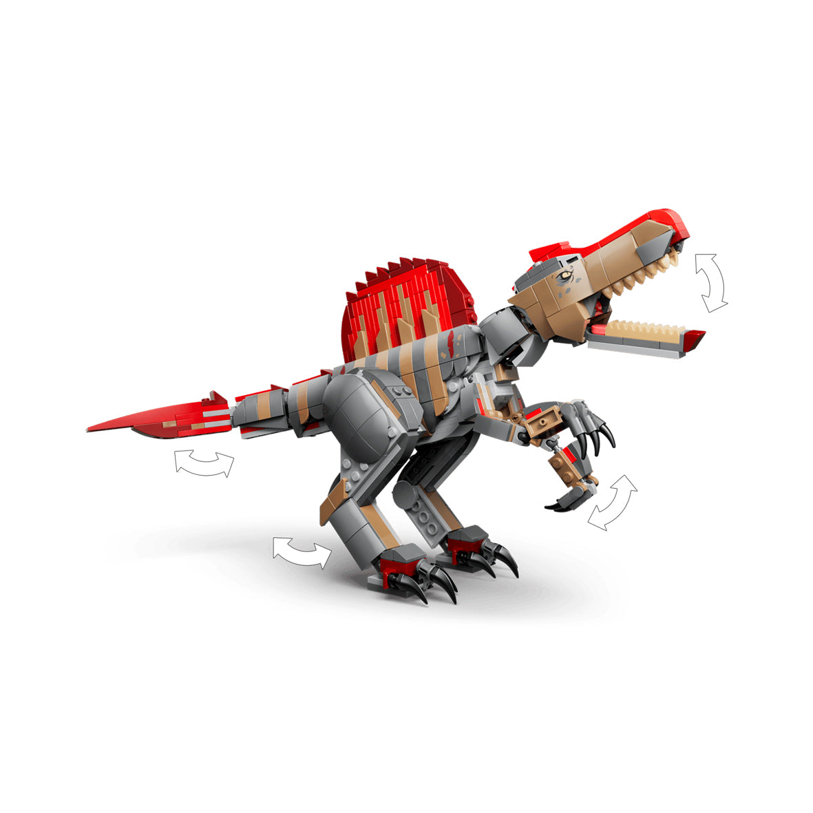 LEGO Jurassic World - Spinosaurus Dinosaur Escape (77982)