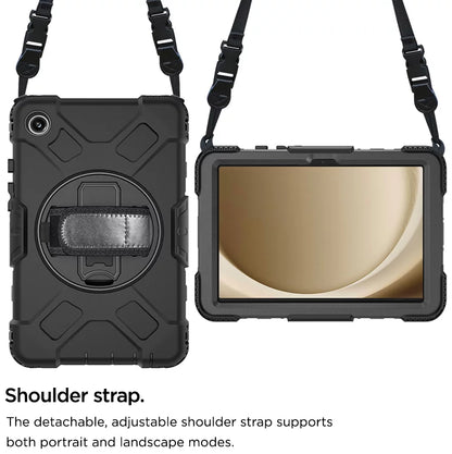 Eiger - Samsung Galaxy Tab A9+ Peak Case - Black