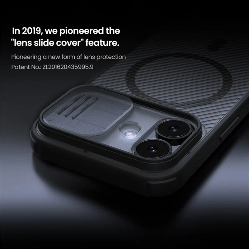 Nillkin - iPhone 17 Plastic Hardcase