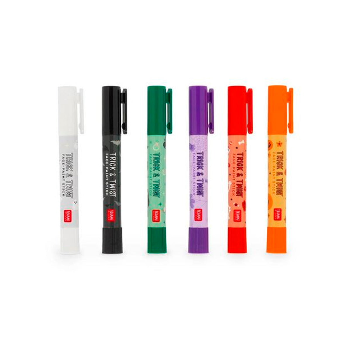 Legami Halloween Trick&Twist Face Paint Sticks