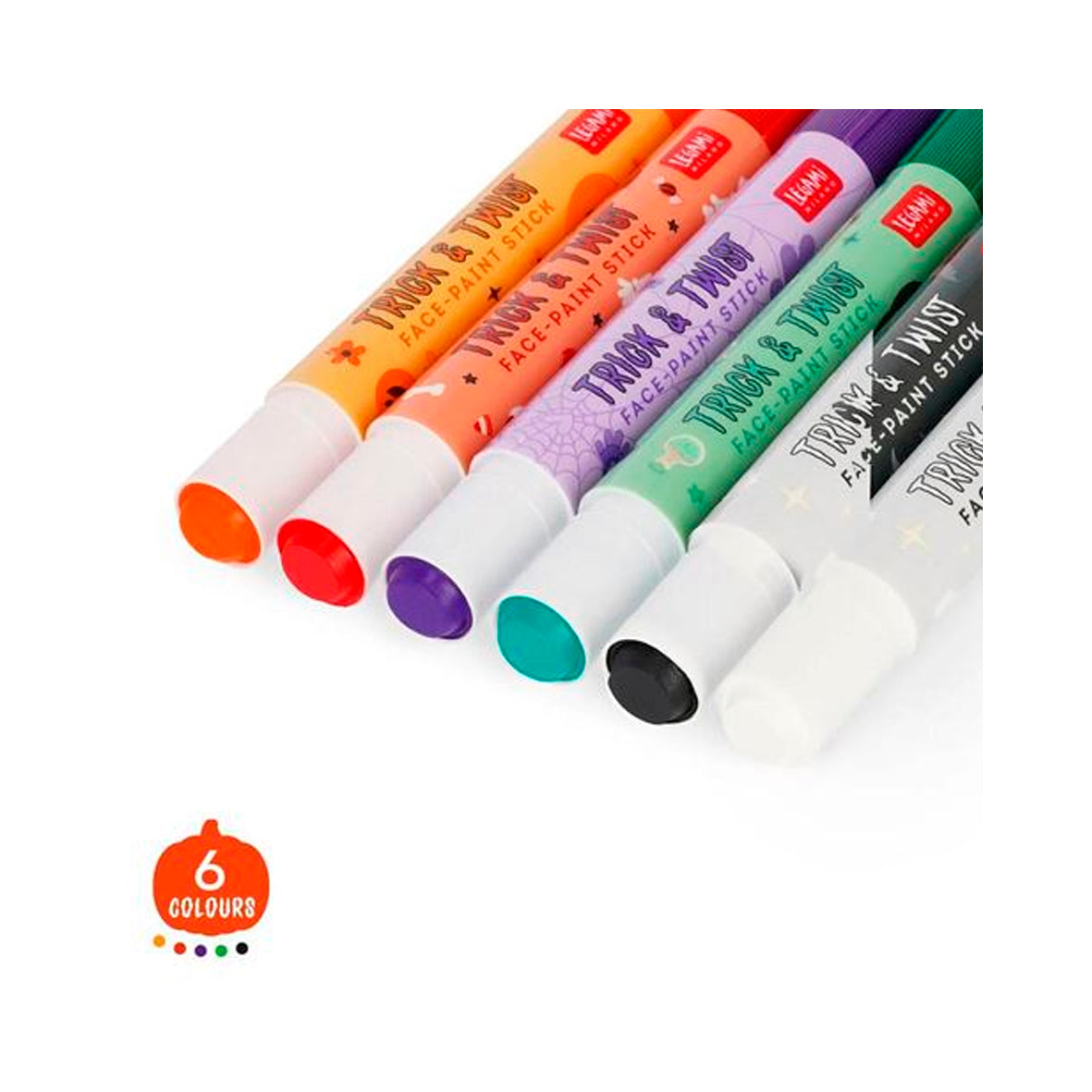 Legami Halloween Trick&Twist Face Paint Sticks