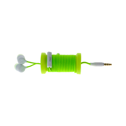 ACTIV8 - Philo Spool - Earphones - Yellow
