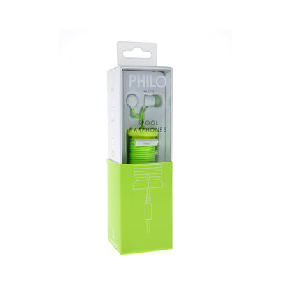ACTIV8 - Philo Spool - Earphones - Yellow