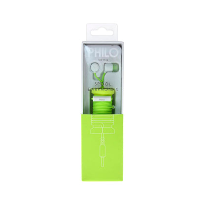 ACTIV8 - Philo Spool - Earphones - Yellow
