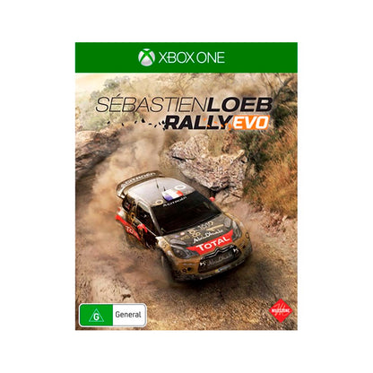 Xbox One - Sebastien Loeb Rally Evo