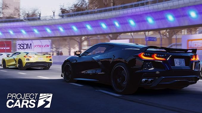 Project Cars 3 - PS4