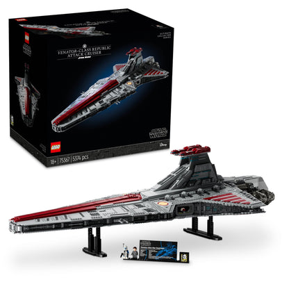 LEGO Star Wars - Venator Class Republic Attack Cruiser (75367)