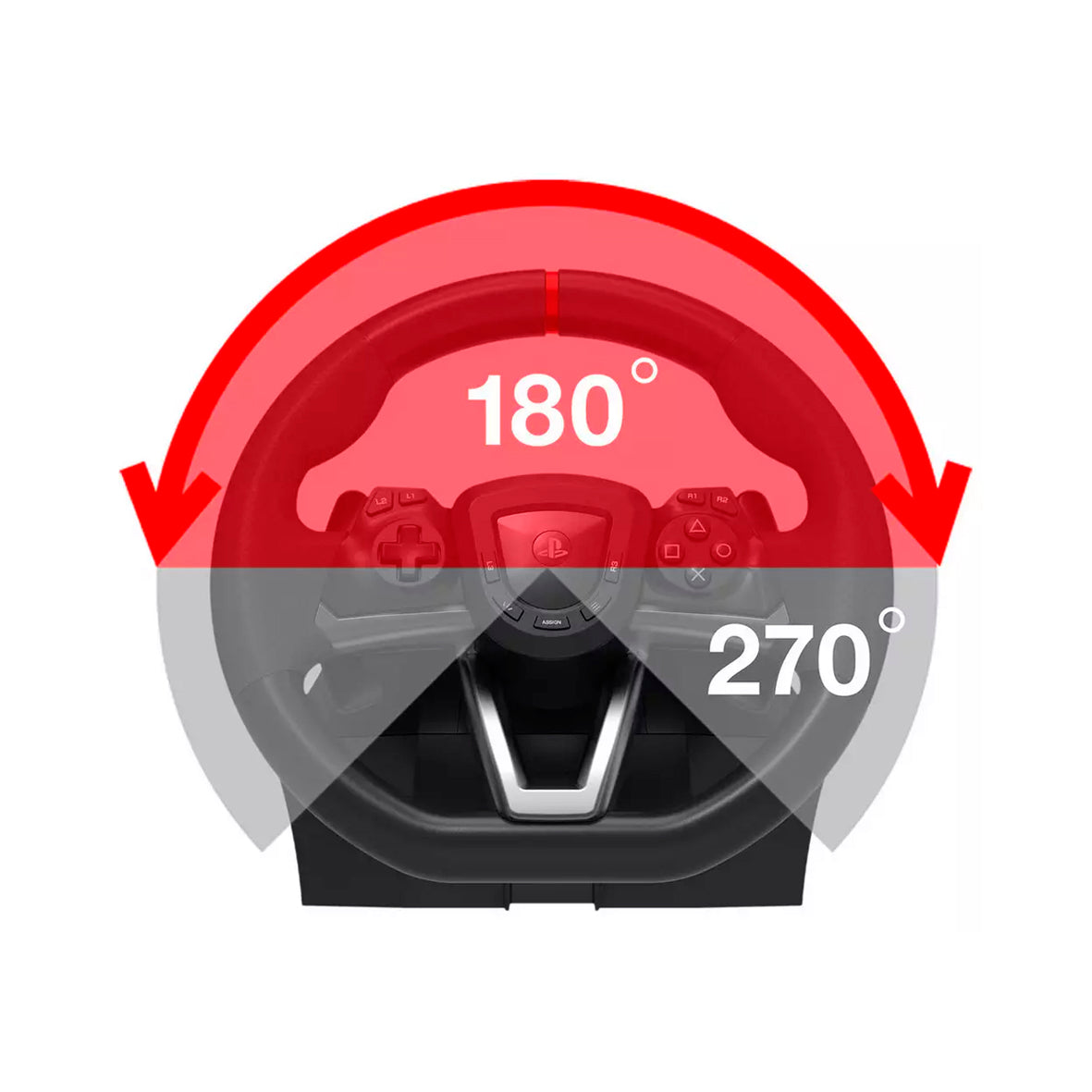 Hori - RWA Racing Wheel Apex Grey