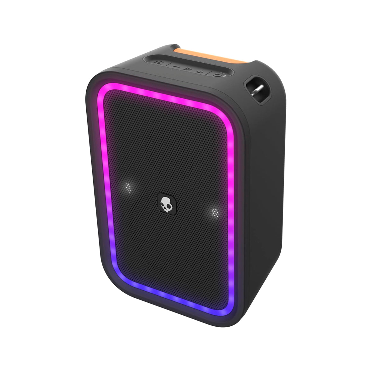 Skullcandy - Stomp - Wireless Bluetooth Speaker - Black/Orange