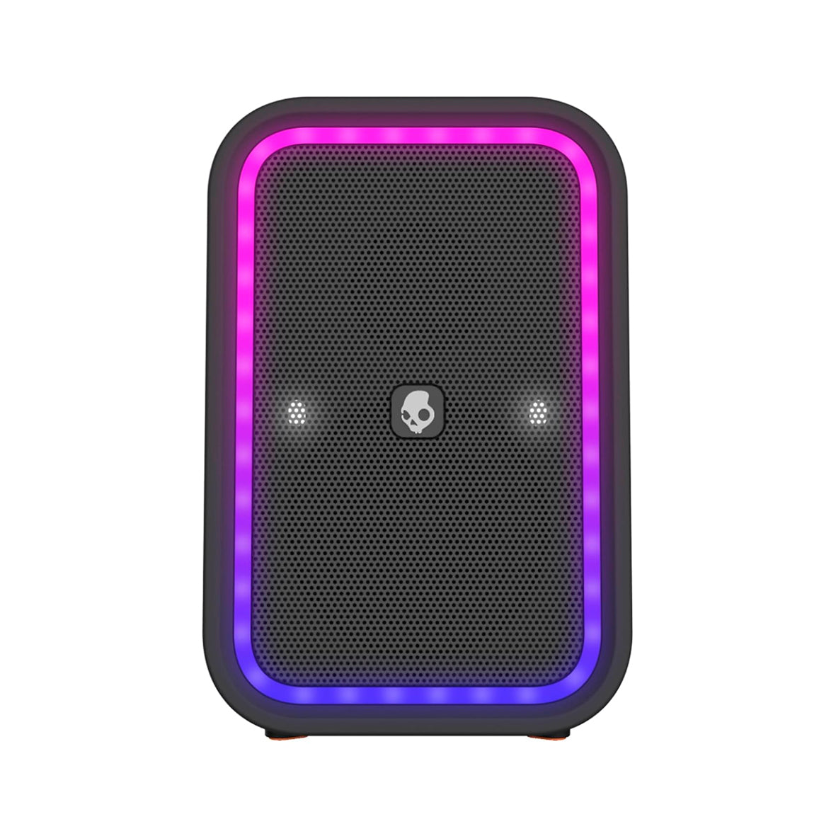 Skullcandy - Stomp - Wireless Bluetooth Speaker - Black/Orange