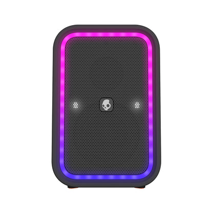 Skullcandy - Stomp - Wireless Bluetooth Speaker - Black/Orange