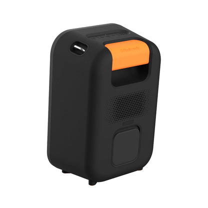 Skullcandy - Stomp - Wireless Bluetooth Speaker - Black/Orange