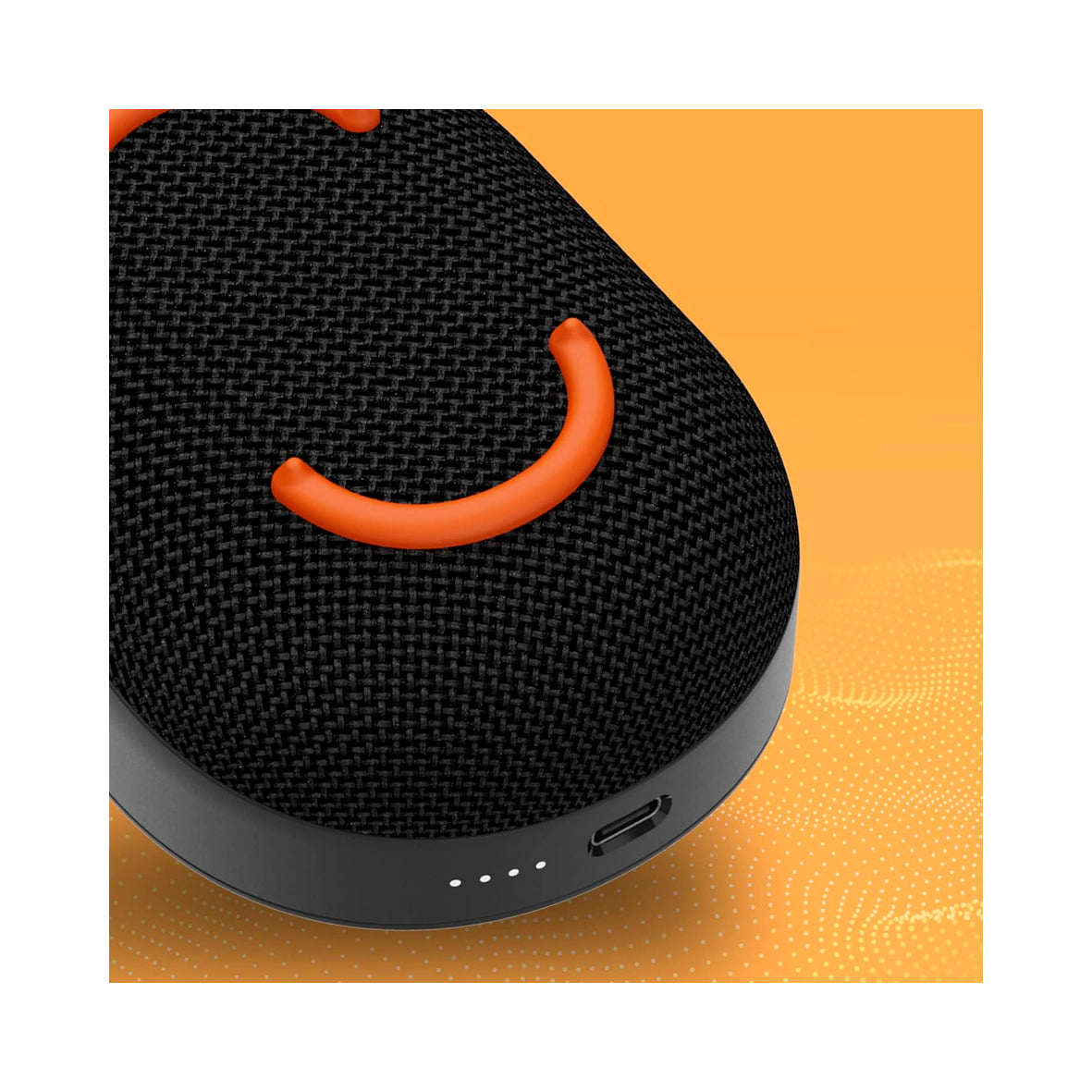 Skullcandy - Kilo - Wireless Bluetooth Speaker - Black/Orange