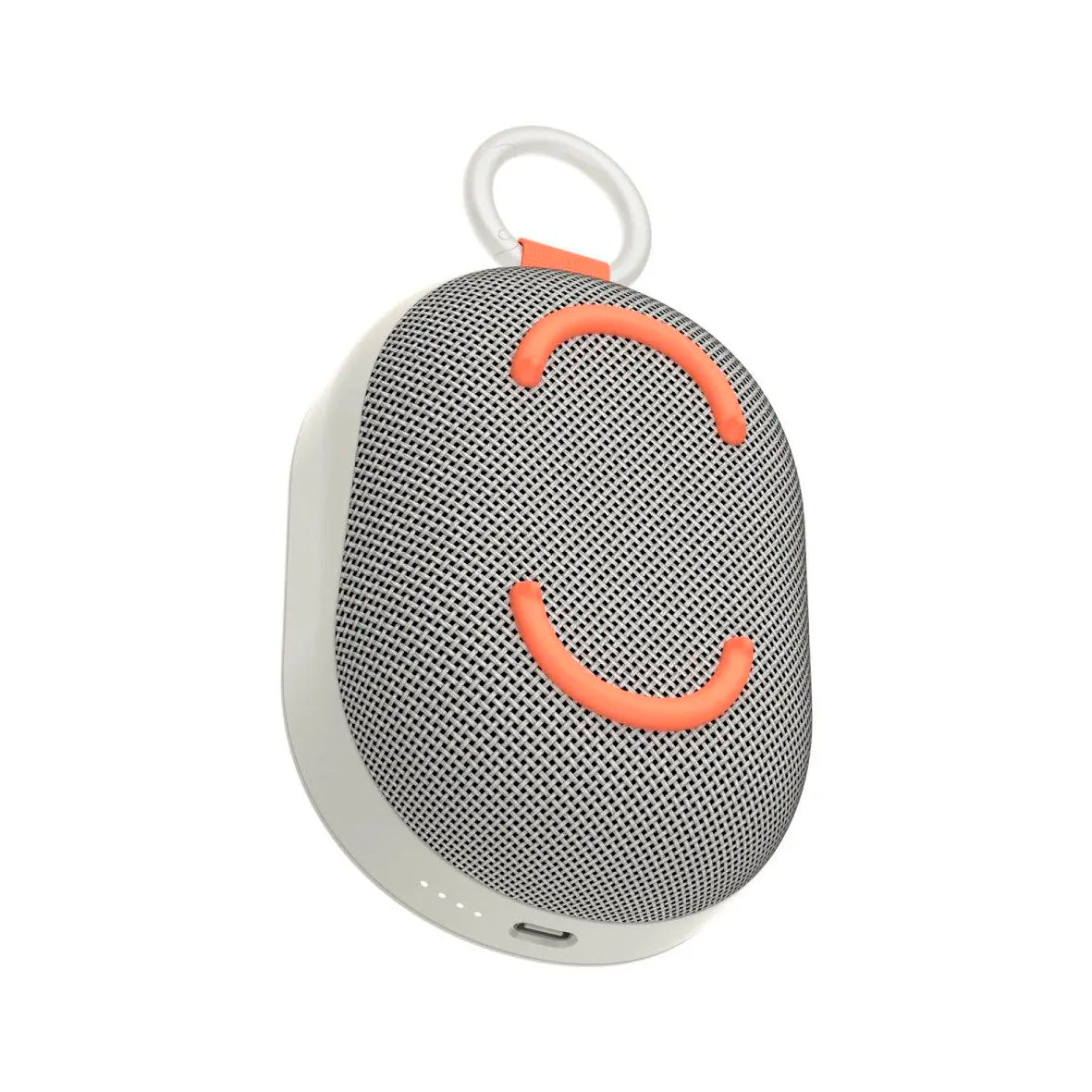Skullcandy - Kilo - Wireless Bluetooth Speaker - Bone/Orange