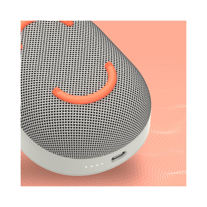 Skullcandy - Kilo - Wireless Bluetooth Speaker - Bone/Orange