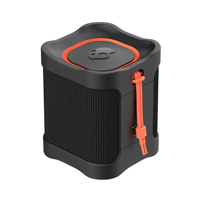 Skullcandy - Terrain Mini - Wireless Bluetooth Speaker - Black/Orange