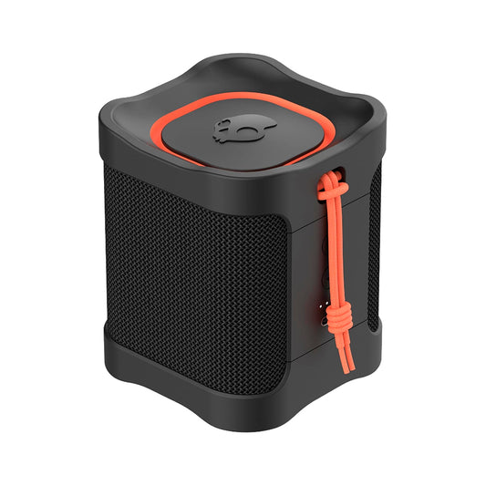 Skullcandy - Terrain Mini - Wireless Bluetooth Speaker - Black/Orange