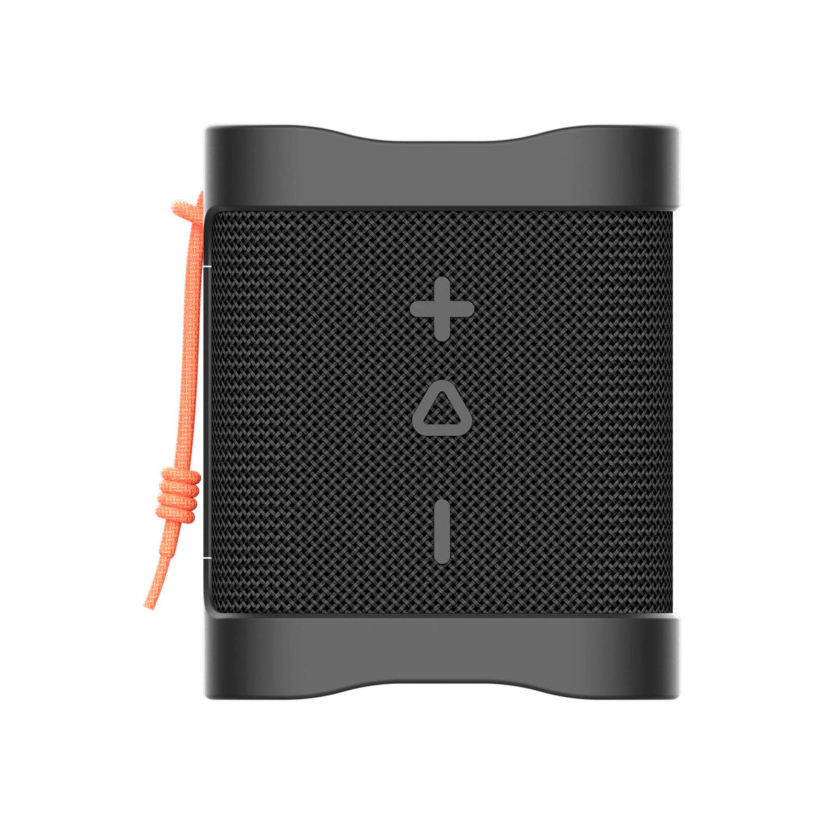 Skullcandy - Terrain Mini - Wireless Bluetooth Speaker - Black/Orange