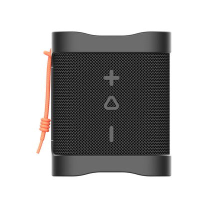 Skullcandy - Terrain Mini - Wireless Bluetooth Speaker - Black/Orange