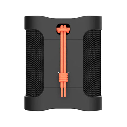 Skullcandy - Terrain Mini - Wireless Bluetooth Speaker - Black/Orange