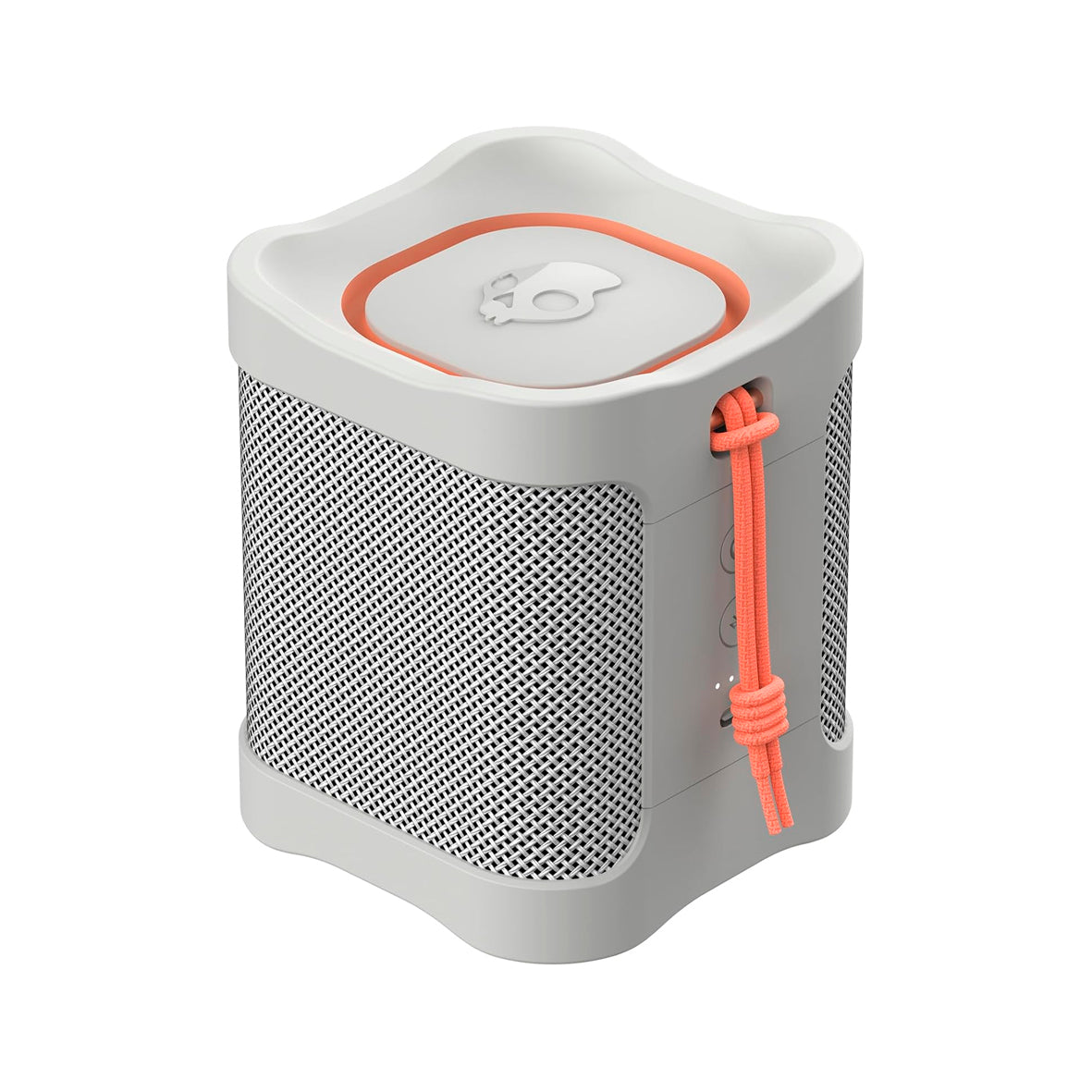 Skullcandy - Terrain Mini - Wireless Bluetooth Speaker - Bone/Orange