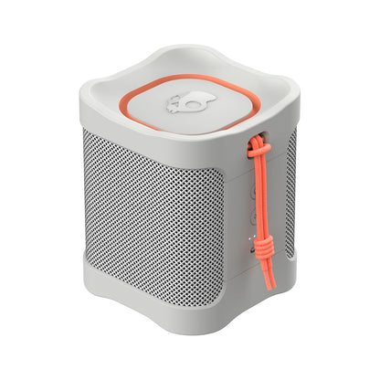 Skullcandy - Terrain Mini - Wireless Bluetooth Speaker - Bone/Orange