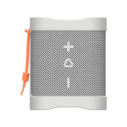 Skullcandy - Terrain Mini - Wireless Bluetooth Speaker - Bone/Orange