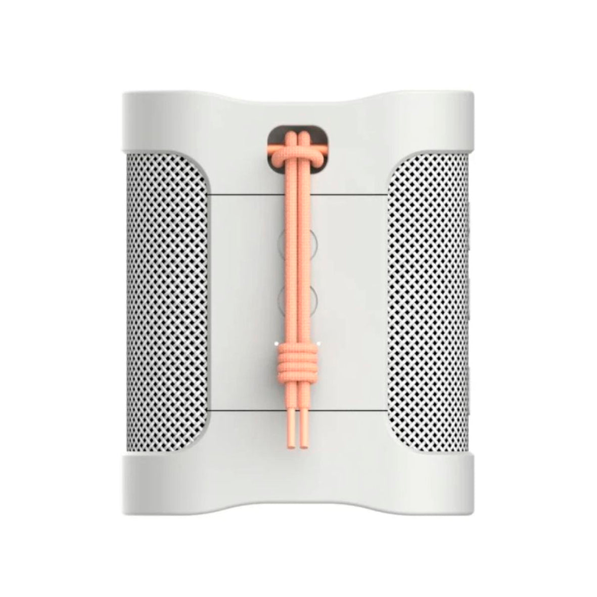 Skullcandy - Terrain Mini - Wireless Bluetooth Speaker - Bone/Orange