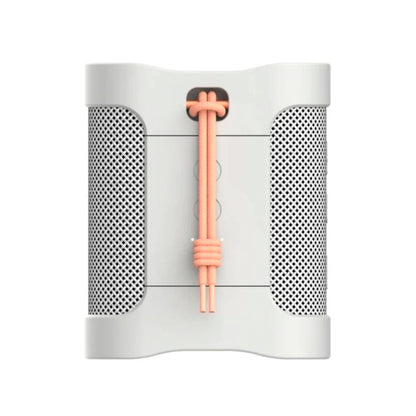 Skullcandy - Terrain Mini - Wireless Bluetooth Speaker - Bone/Orange
