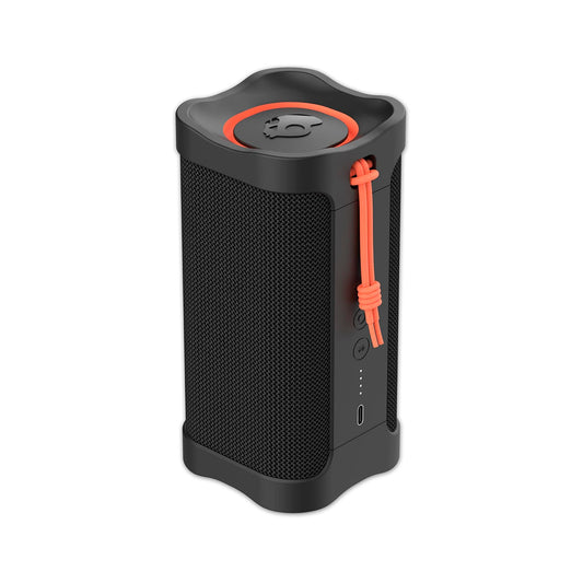 Skullcandy - Terrain - Wireless Bluetooth Speaker - Black/Orange