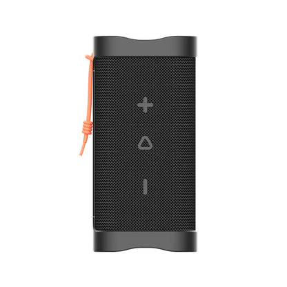 Skullcandy - Terrain - Wireless Bluetooth Speaker - Black/Orange