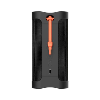 Skullcandy - Terrain - Wireless Bluetooth Speaker - Black/Orange