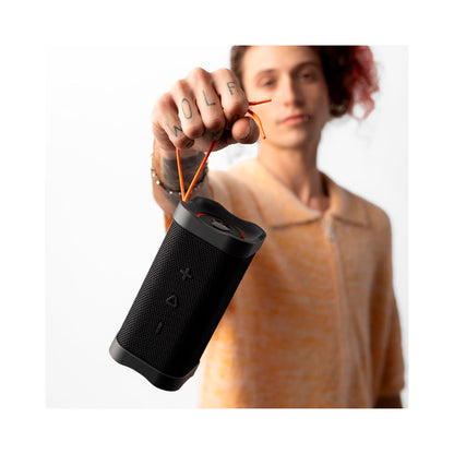 Skullcandy - Terrain - Wireless Bluetooth Speaker - Black/Orange