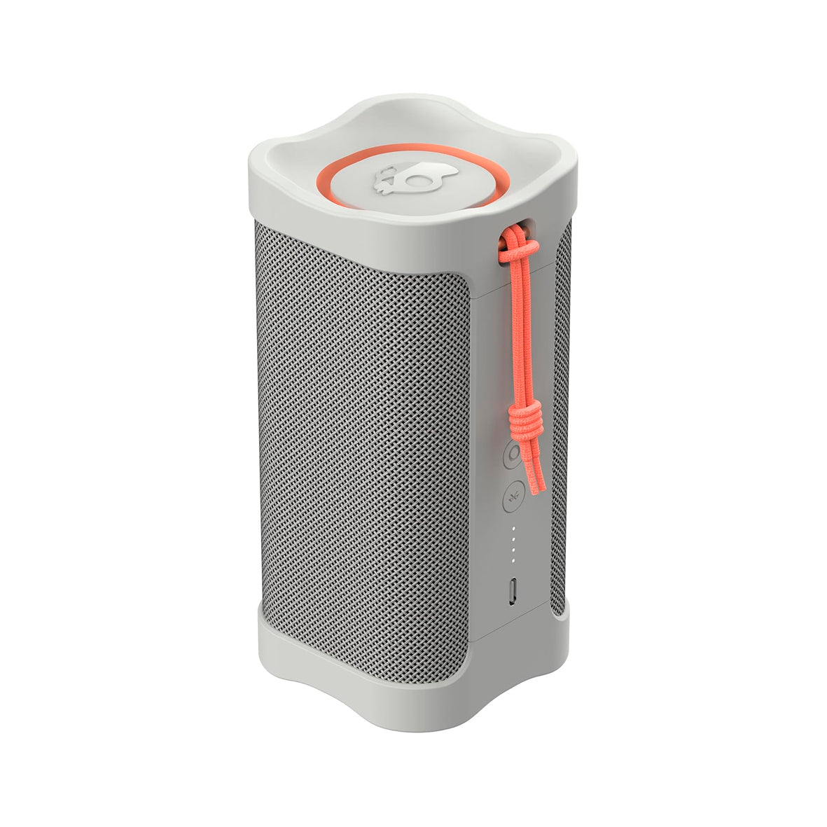 Skullcandy - Terrain - Wireless Bluetooth Speaker - Bone/Orange