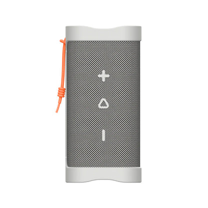 Skullcandy - Terrain - Wireless Bluetooth Speaker - Bone/Orange
