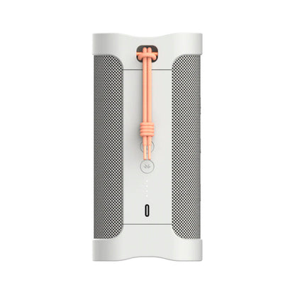 Skullcandy - Terrain - Wireless Bluetooth Speaker - Bone/Orange