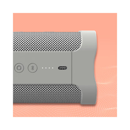 Skullcandy - Terrain - Wireless Bluetooth Speaker - Bone/Orange