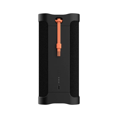 Skullcandy - Terrain XL - Wireless Bluetooth Speaker - Black/Orange