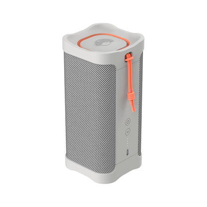 Skullcandy - Terrain XL - Wireless Bluetooth Speaker - Bone/Orange