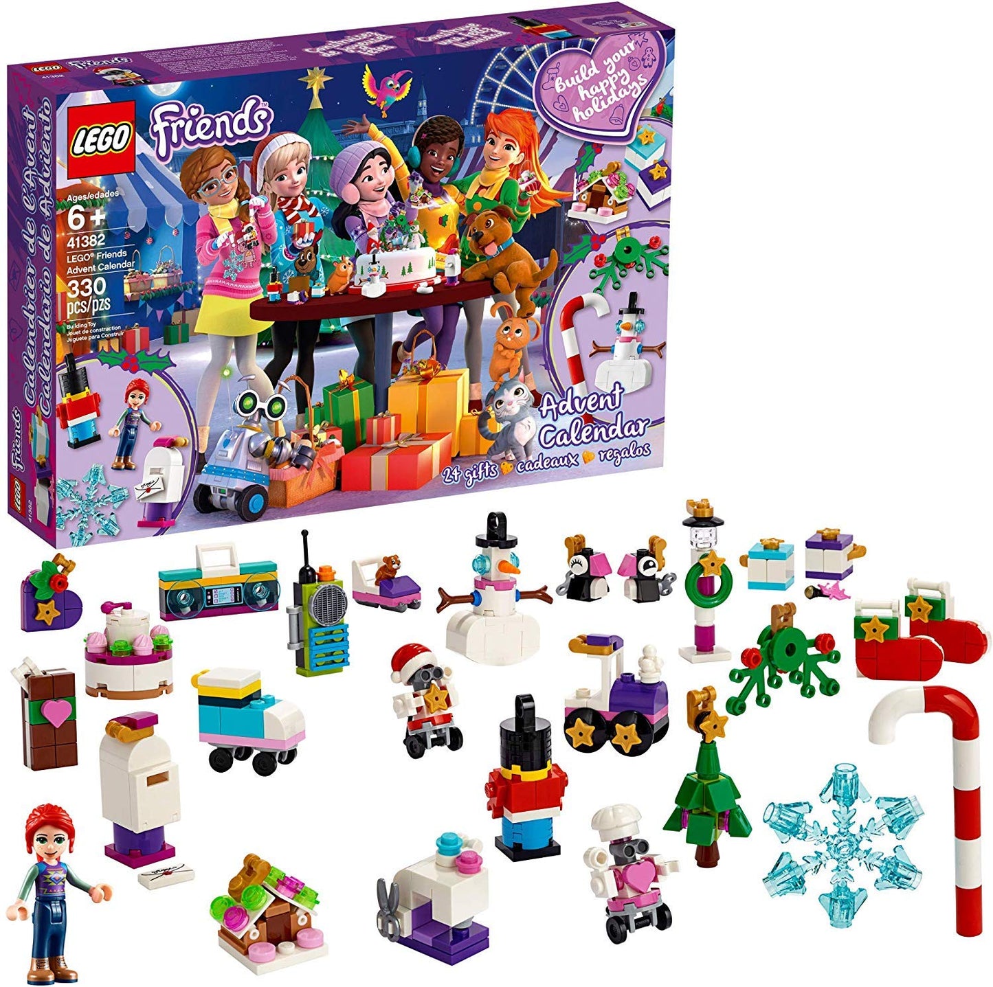 LEGO Friends - Advent Calendar (41382)
