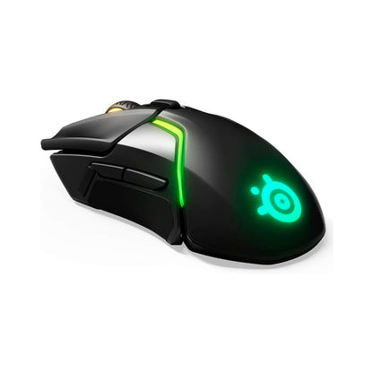 SteelSeries - Rival 650 Wireless GamingMouse - Black