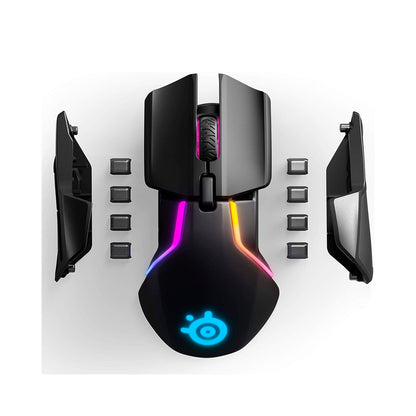SteelSeries - Rival 650 Wireless GamingMouse - Black