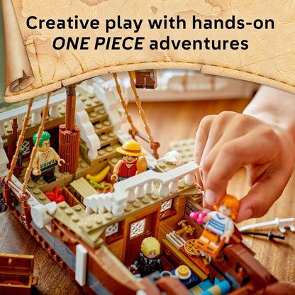 LEGO One Piece - The Going Merry Pirate Ship (75639)