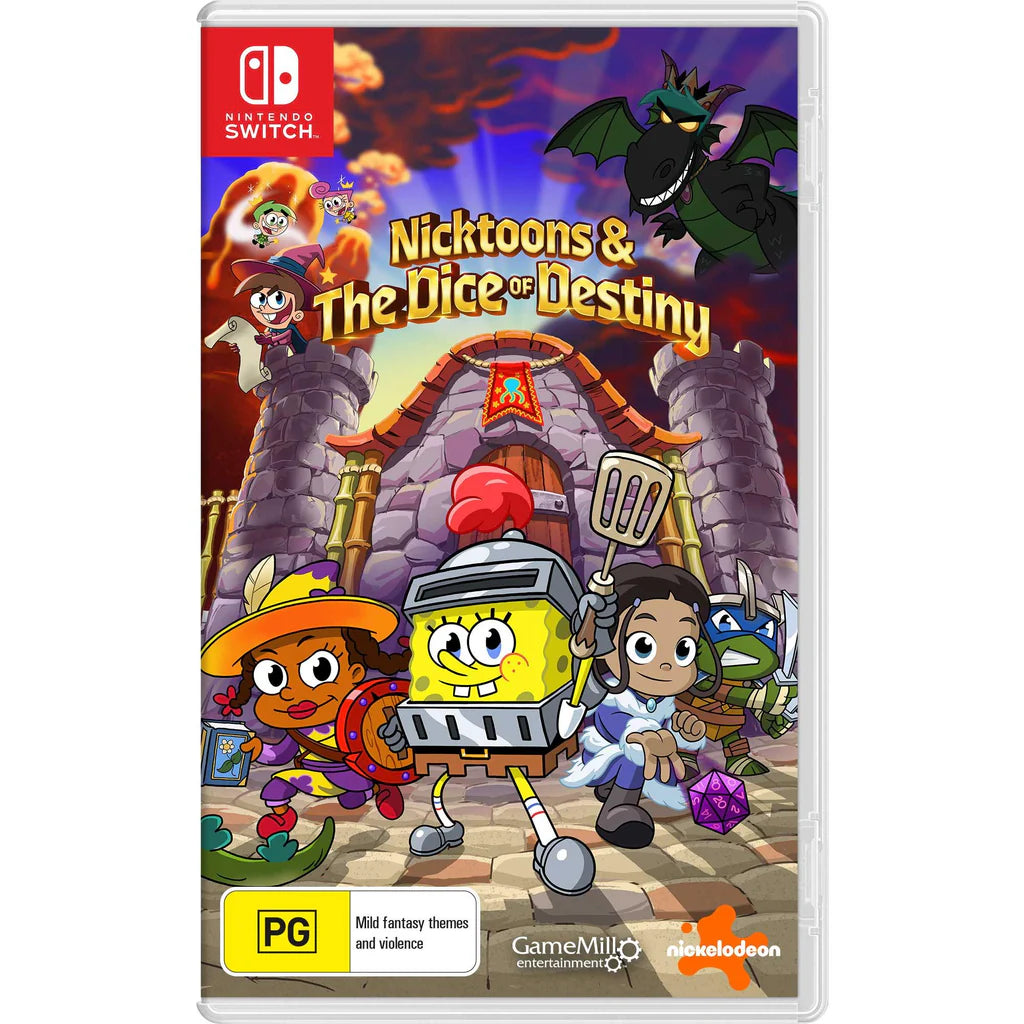 Nicktoons & The Dice of Destiny - Nintendo Switch