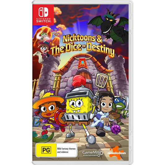 Nicktoons & The Dice of Destiny - Nintendo Switch