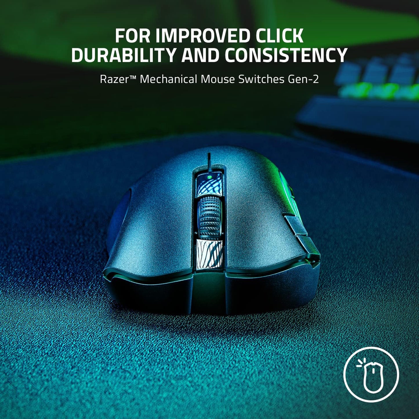 Razer - Deathadder V2X Hyperspeed Gaming Mouse