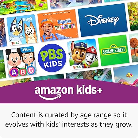 Amazon - Fire HD10 10.1"  Kids 13th Gen (ages 3-7) 2023