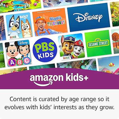 Amazon - Fire HD10 10.1"  Kids 13th Gen (ages 3-7) 2023