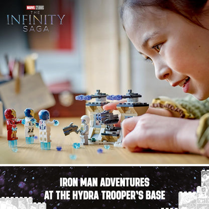 LEGO Marvel - Iron Man & Iron Legion vs Hydra Soldier (76288)